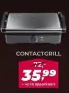 Boon`s Markt CONTACTGRILL 72,- aanbieding