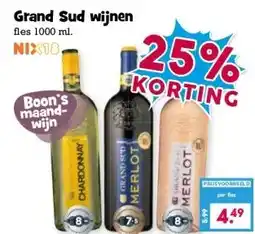 Boon`s Markt Grand Sud wijnen aanbieding