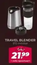 Boon`s Markt TRAVEL BLENDER aanbieding