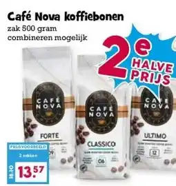 Boon`s Markt Café Nova koffiebonen aanbieding