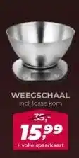 Boon`s Markt WEEGSCHAAL aanbieding