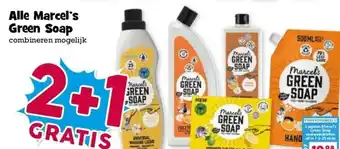 Boon`s Markt Alle Marcel's Green Soap aanbieding