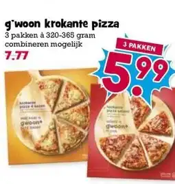 Boon`s Markt g'woon krokante pizza aanbieding