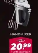 Boon`s Markt HANDMIXER aanbieding