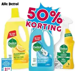 Boon`s Markt Alle Dettol aanbieding