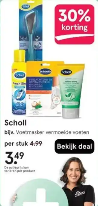 Etos Scholl aanbieding