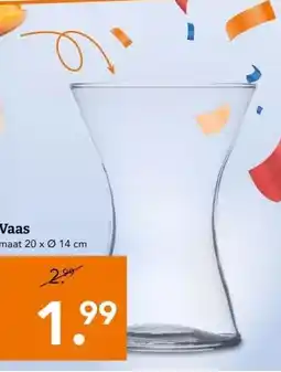 Blokker Vaas aanbieding