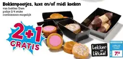 Boon`s Markt Bokkenpootjes, luxe en/of midi koeken aanbieding