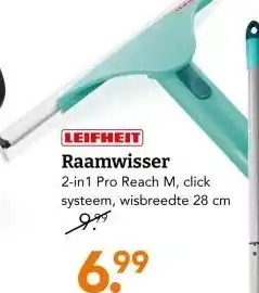 Blokker LEIFHEIT Raamwisser aanbieding