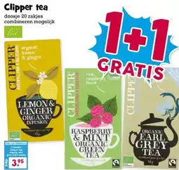 Boon`s Markt Clipper tea aanbieding