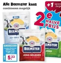 Boon`s Markt Alle Beemster kaas aanbieding