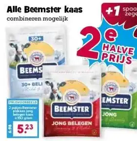 Boon`s Markt Alle Beemster kaas aanbieding
