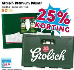 Boon`s Markt Grolsch Premium Pilsner aanbieding