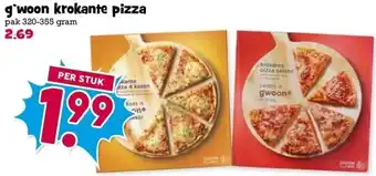 Boon`s Markt g'woon krokante pizza aanbieding