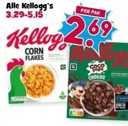 Boon`s Markt Alle Kellogg's aanbieding