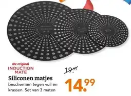 Blokker Siliconen matjes aanbieding