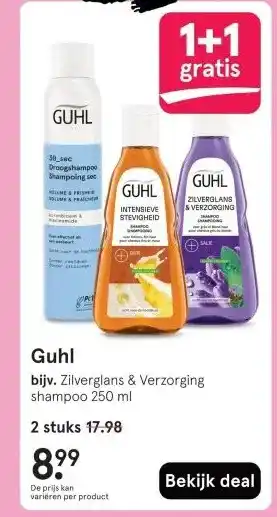 Etos Guhl aanbieding