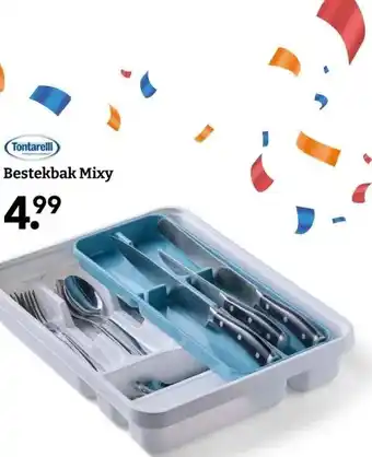 Blokker Bestekbak Mixy aanbieding