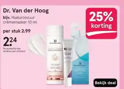 Etos Dr. Van der Hoog aanbieding