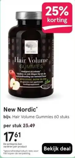 Etos New Nordic aanbieding