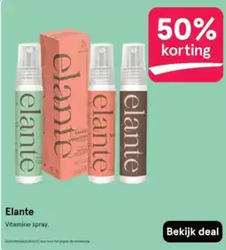 Etos Elante aanbieding