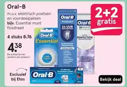 Etos Oral-B aanbieding
