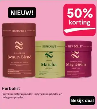 Etos Herbolist aanbieding