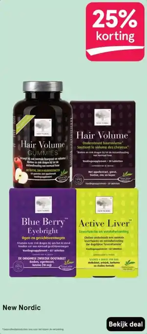 Etos New Nordic aanbieding