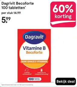 Etos Dagrivit Becoforte aanbieding