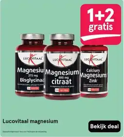 Etos Lucovitaal magnesium aanbieding