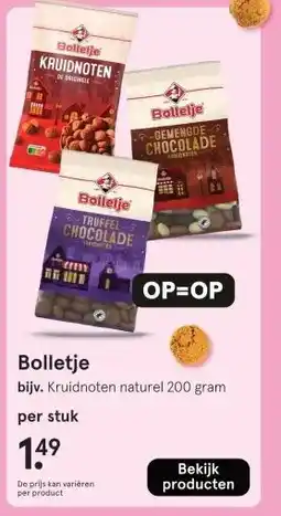 Etos Bolletje aanbieding