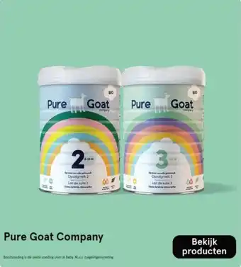 Etos Pure Goat Company aanbieding