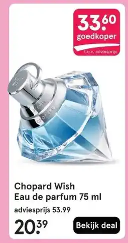 Etos Chopard Wish aanbieding