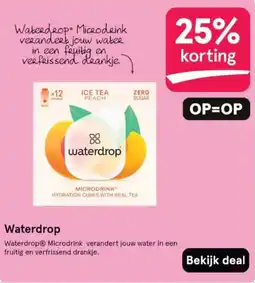 Etos Waterdrop aanbieding