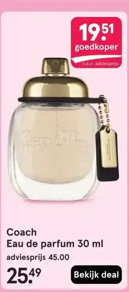 Etos Coach aanbieding