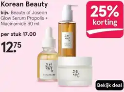 Etos Korean Beauty aanbieding