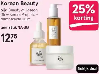 Etos Korean Beauty aanbieding