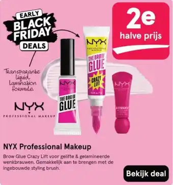 Etos NYX Professional Makeup aanbieding