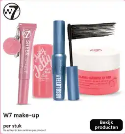 Etos W7 make-up aanbieding