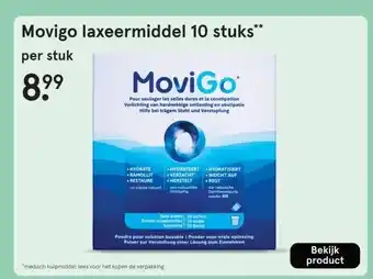 Etos Movigo laxeermiddel 10 stuks aanbieding