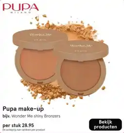 Etos Pupa make-up aanbieding