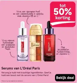 Etos Serums van L'Oréal Paris aanbieding