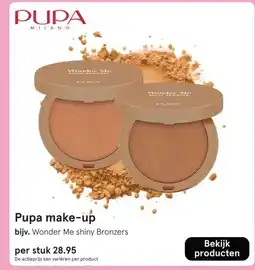 Etos Pupa make-up aanbieding