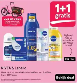 Etos NIVEA & Labello aanbieding
