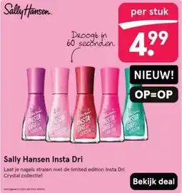 Etos Sally Hansen Insta Dri aanbieding