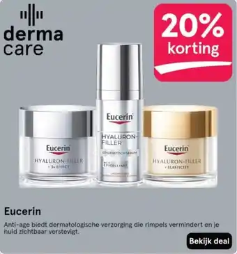 Etos Eucerin aanbieding