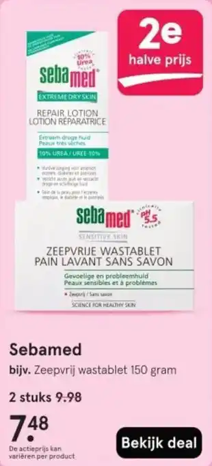 Etos Sebamed aanbieding