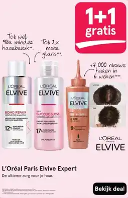 Etos L'Oréal Paris Elvive Expert aanbieding