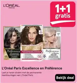 Etos L'Oréal Paris Excellence en Préférence aanbieding