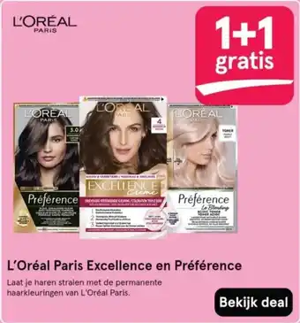 Etos L'Oréal Paris Excellence en Préférence aanbieding